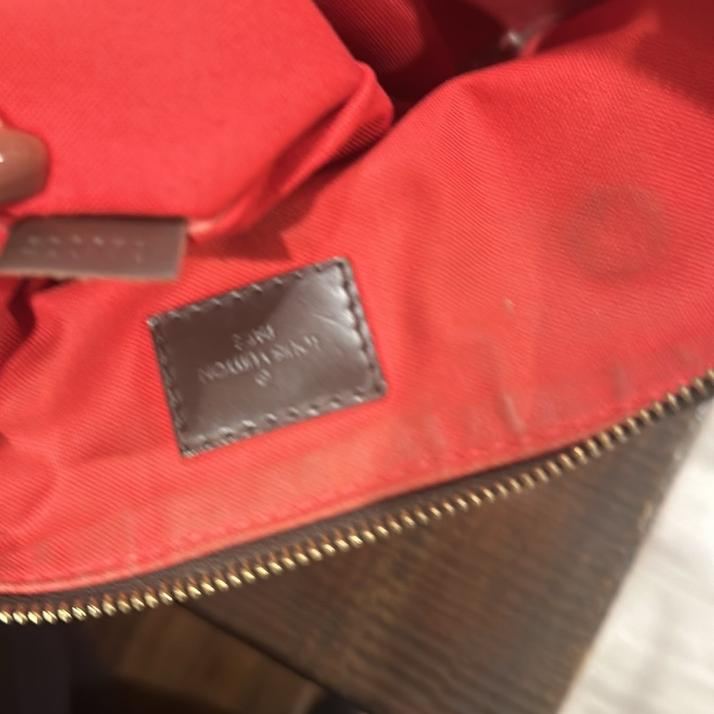 Louis Vuitton Brown Damier Ebene Shoulder Bag - Picture 7 of 14